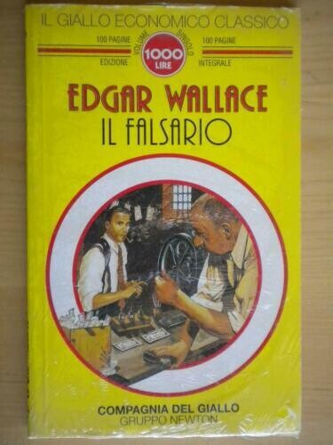 il giallo economico classico N.65 - Il falsario