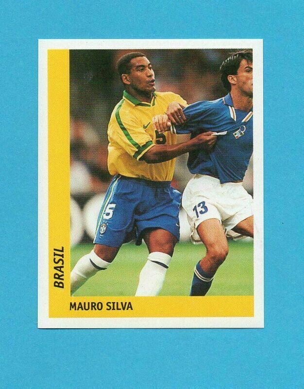 Figurina - DS - France 98 - Mauro Silva N.27 -   Nuova