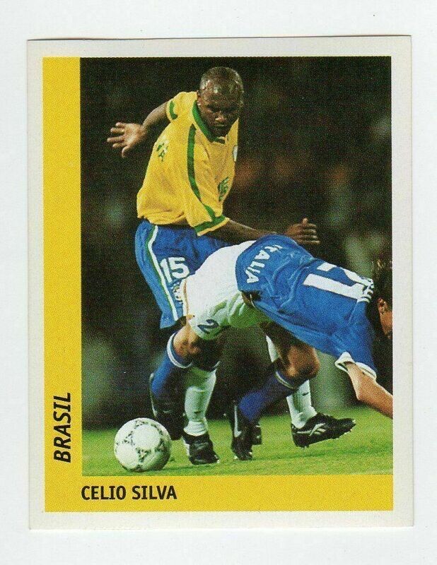 Figurina - DS - France 98 - Celio Silva N.24 -   Nuova