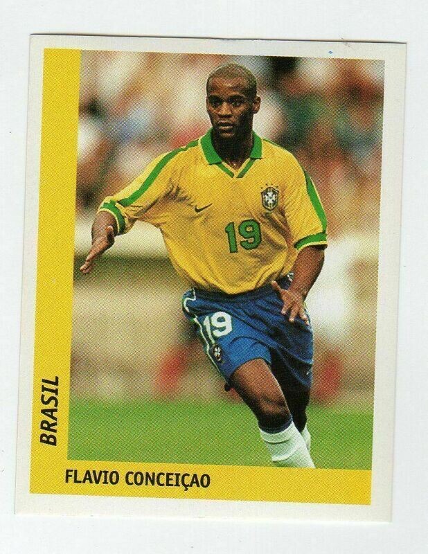 Figurina - DS - France 98 - Flavio Conceicao N.25 -   Nuova