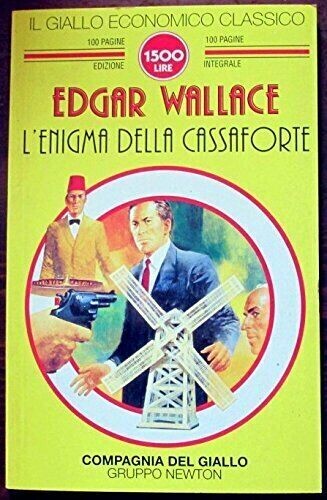 il giallo economico classico N.73 - L'enigma della cassaforte
