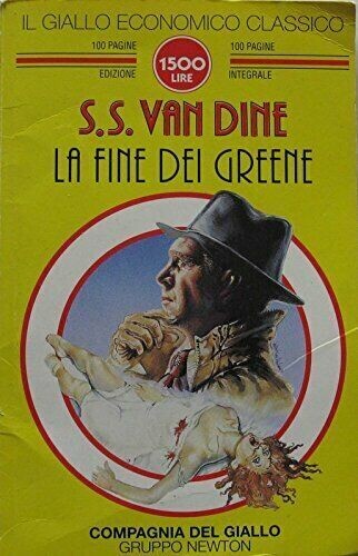 il giallo economico classico N.74 - La fine dei Greene