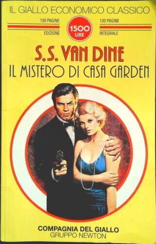 il giallo economico classico N.79 - Il mistero di casa Garden