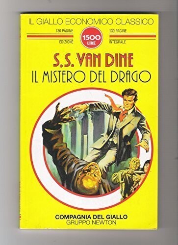 il giallo economico classico N.84 - lI mistero del drago