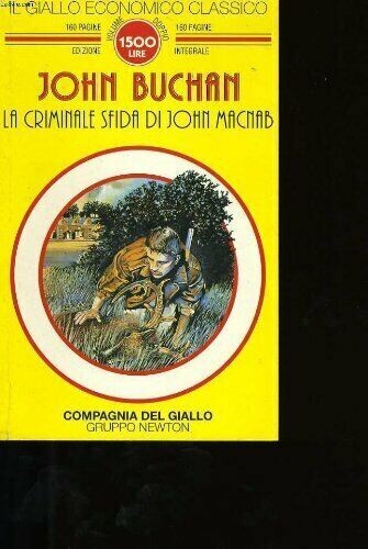 il giallo economico classico N.72 - la criminale sfida di John Macnab