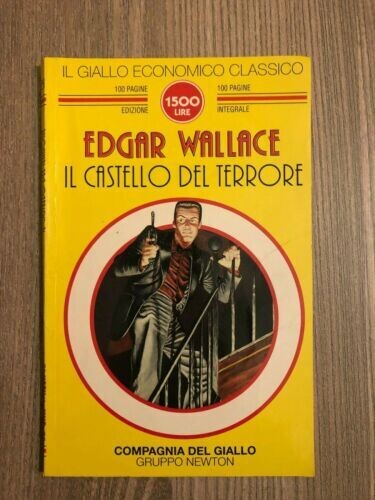il giallo economico classico N.81 - lI castello del terrore