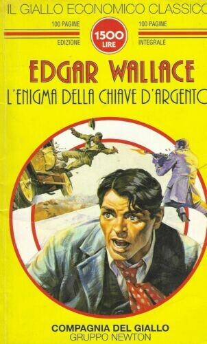 il giallo economico classico N.83 - L'enigma della chiave d'argento