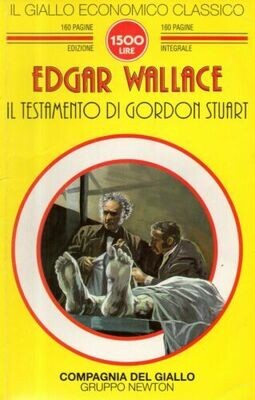 il giallo economico classico N.77 - Il testamento di Gordon Stuart il giallo economico classico N.77 - Il testamento di Gordon Stuart