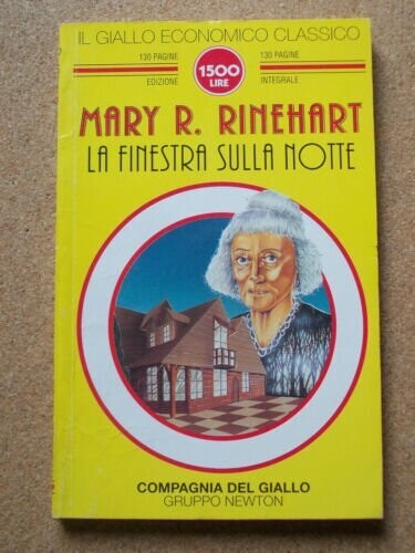 il giallo economico classico N.99 - la finestra sulla notte