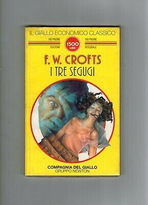 il giallo economico classico N.90 - I tre segugi