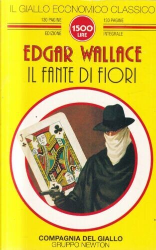 il giallo economico classico N.91 - Il fante di fiori