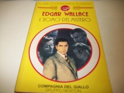il giallo economico classico N.89 - L'uomo del mistero