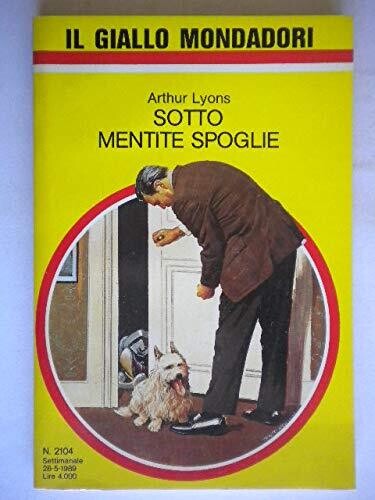il giallo mondadori N.2104 - Sotto mentite spoglie