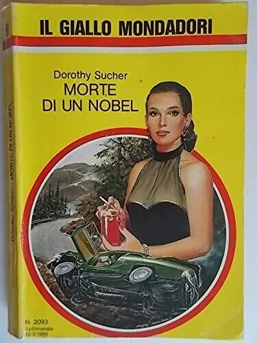 il giallo mondadori N.2093 - Morte di un nobel