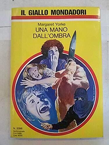 il giallo mondadori N.2096 - Una mano dall'ombra