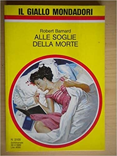 il giallo mondadori N.2100 - Alle soglie della morte