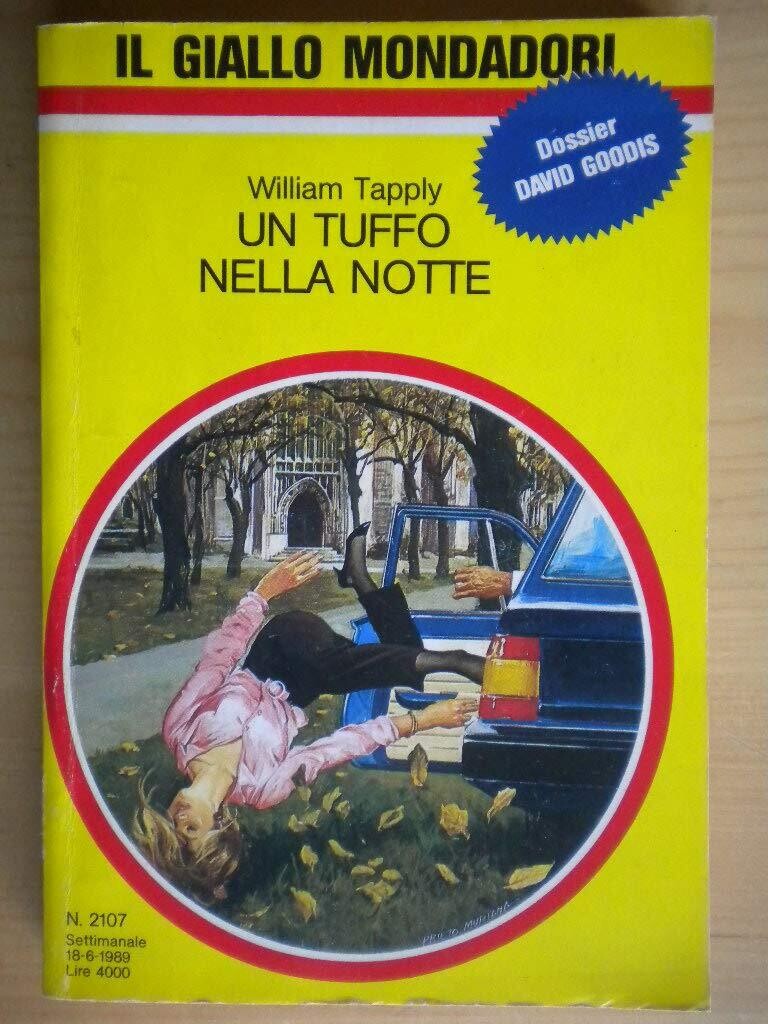 il giallo mondadori N.2107 - Un tuffo nella notte