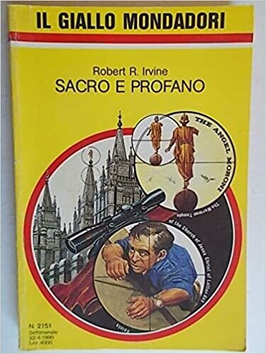 il giallo mondadori N.2151 - Sacro e profano