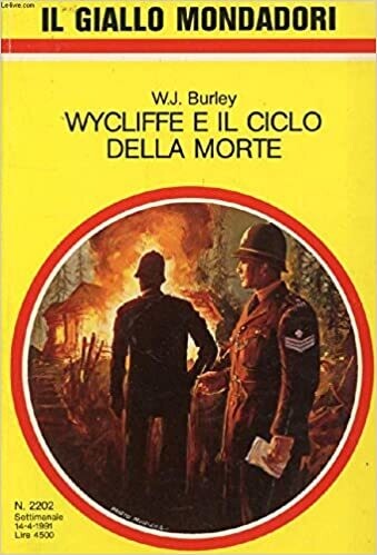 il giallo mondadori N.2202 - Wycliffe e il ciclo della morte