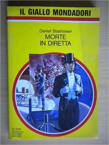 il giallo mondadori N.2156 - Morte in diretta