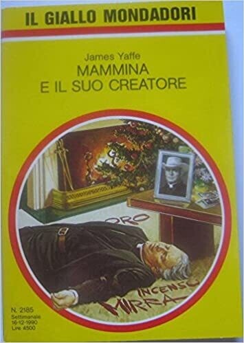il giallo mondadori N.2185 - Mammina e il suo creatore
