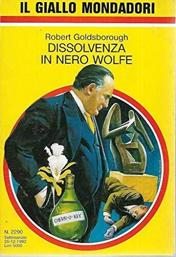 il giallo mondadori N.2290 - dissolvenza in nero Wolfe