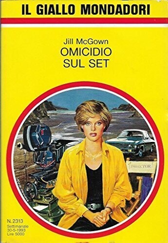 il giallo mondadori N.2313 - Omicidio sul set
