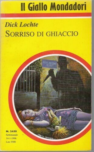il giallo mondadori n.2450 sorriso di ghiaccio