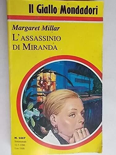 il giallo mondadori N.2467 - L'assassino di Miranda