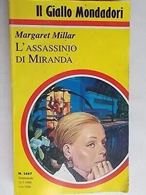 il giallo mondadori N.2467 - L'assassino di Miranda il giallo mondadori N.2467 - L'assassino di Miranda