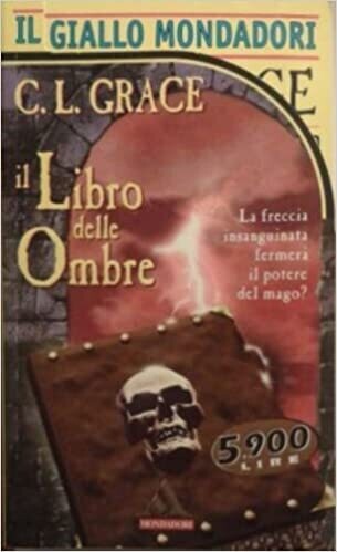 il giallo mondadori n.2555 il libro delle ombre
