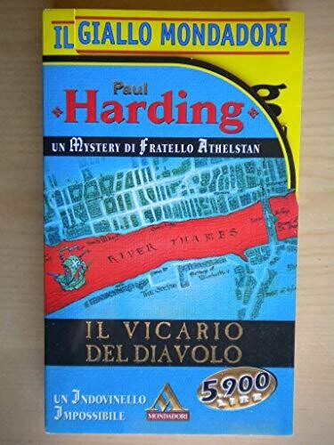 il giallo mondadori n.2567 il vicario del diavolo