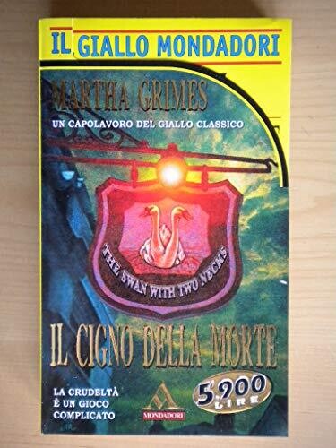 il giallo mondadori n.2562 il cigno della morte