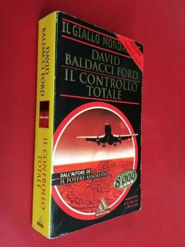 il giallo mondadori n.2613 (supplemento ) il controllo totale