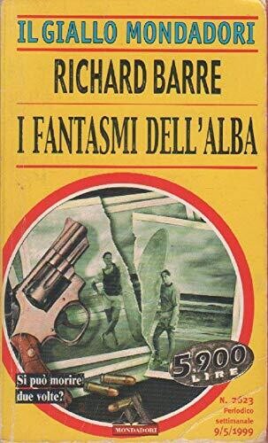 il giallo mondadori n.2623 i fantasmi dell'alba