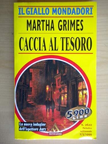 il giallo mondadori n.2622 Caccia al tesoro