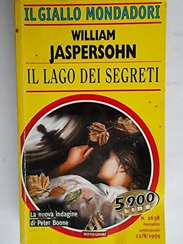il giallo mondadori n.2638 il lago dei segreti