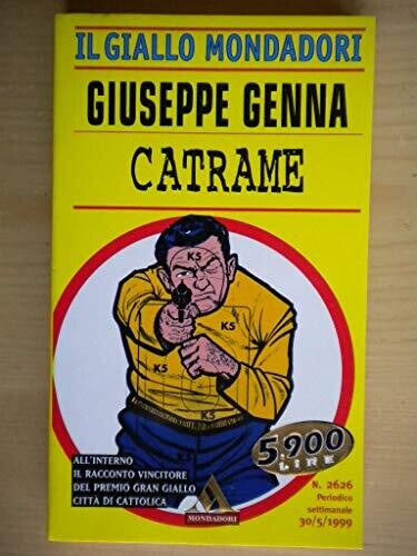 il giallo mondadori n.2626 catrame