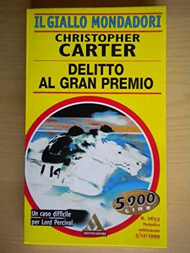 il giallo mondadori n.2653 delitto al gran premio