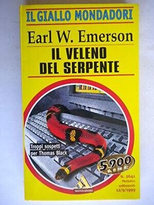 il giallo mondadori n.2641 il veleno del serpente il giallo mondadori n.2641 il veleno del serpente