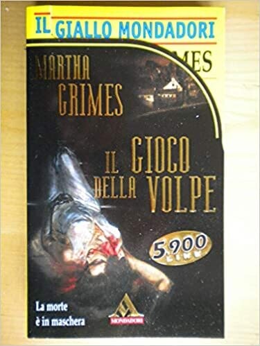 il giallo mondadori n.2660 ll gioco della volpe