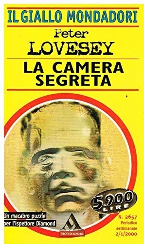 il giallo mondadori n.2657 La camera segreta