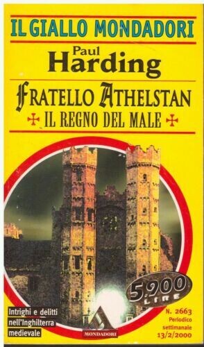 il giallo mondadori n.2663 ll regno del male