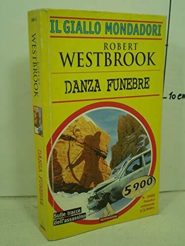 il giallo mondadori n.2666 Danza funebre