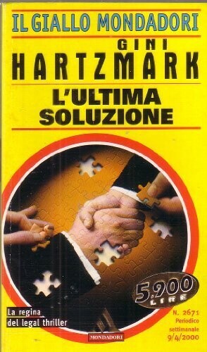 il giallo mondadori n.2671 L'ultima soluzione