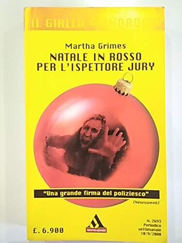 il giallo mondadori n.2693 natale in rosso per l'ispettore Jury