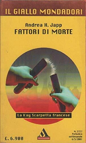 il giallo mondadori n.2727 fattori di morte