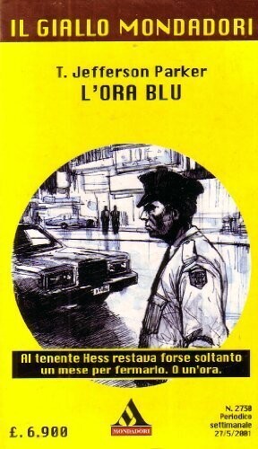 il giallo mondadori n.2730 L'ora blu