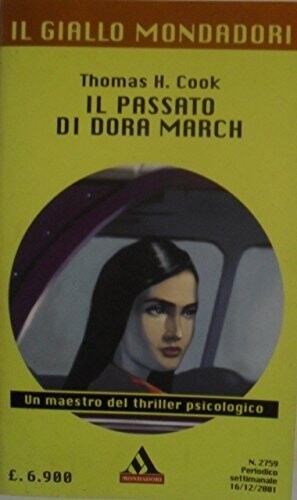 il giallo mondadori n.2759  il passato dei Dora March