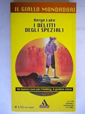 il giallo mondadori n.2770 i delitti degli speziali